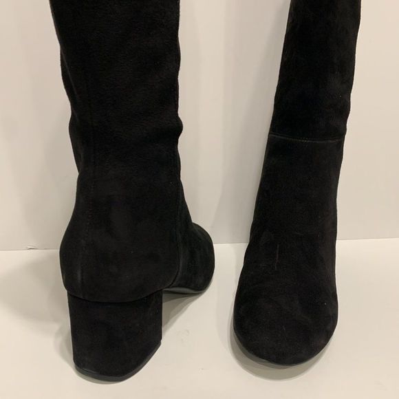 Cole Haan Denise Boot, Black Suede 10B - Picture 6 of 8